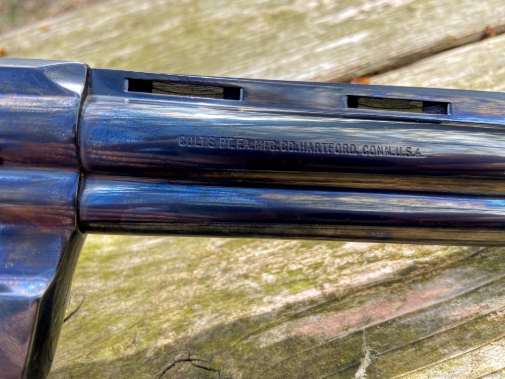 Colt Python 6" .357 Mag 1981 MFG-img-2