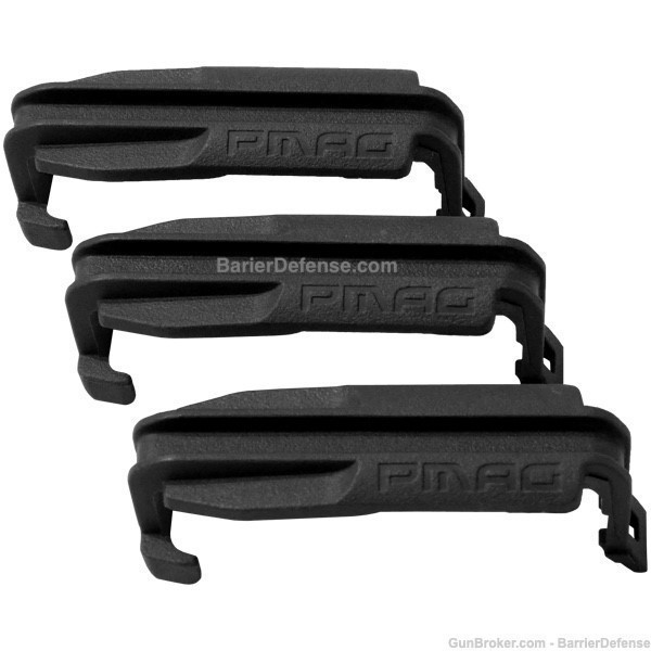 3 Pack AR-15 Magpul PMAG Dust/Impact Cover-img-0