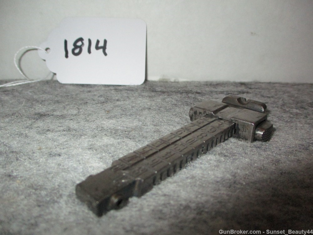 Mauser  Rear Sight and Elevator-img-7