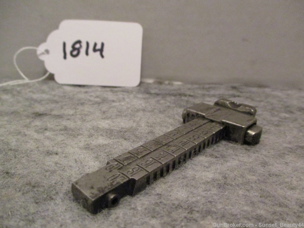 Mauser  Rear Sight and Elevator-img-2