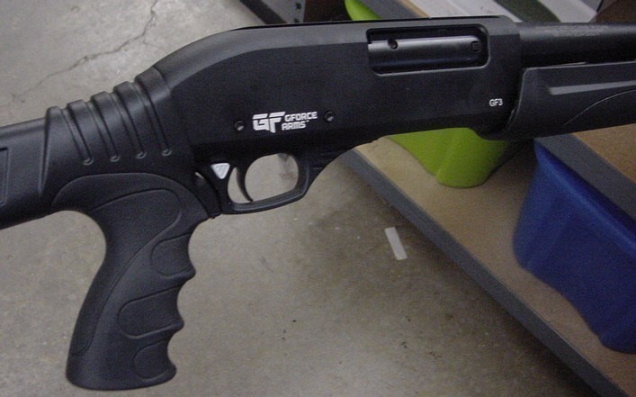 Gforce  Arms  12ga Pump Shotgun Pistol Grip-img-2