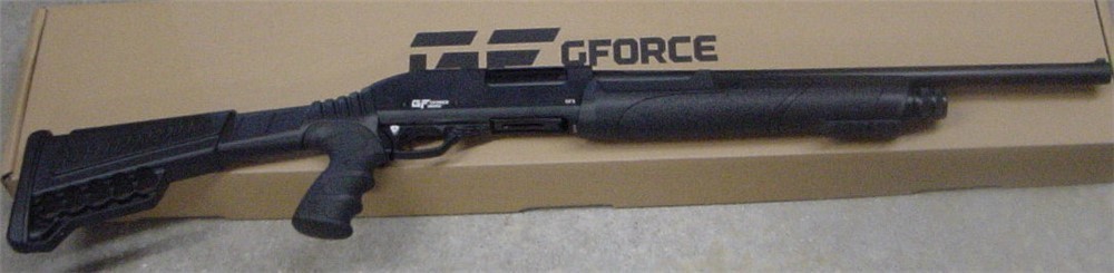 Gforce  Arms  12ga Pump Shotgun Pistol Grip-img-0