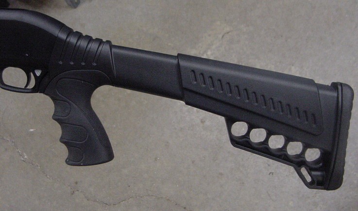 Gforce  Arms  12ga Pump Shotgun Pistol Grip-img-1