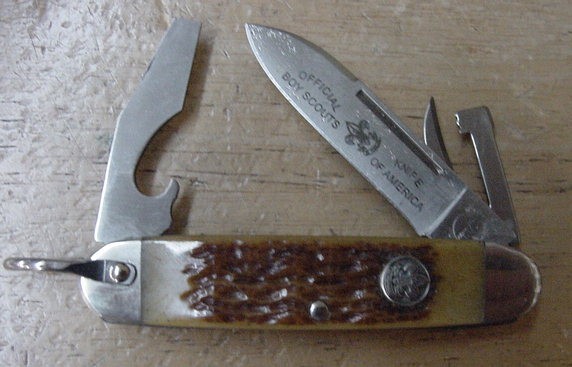 Remington Boy Scouts Pocket Knife 2012-img-0