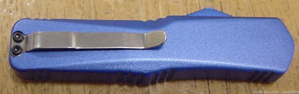 Mini Auto OTF Knife Blue-img-0