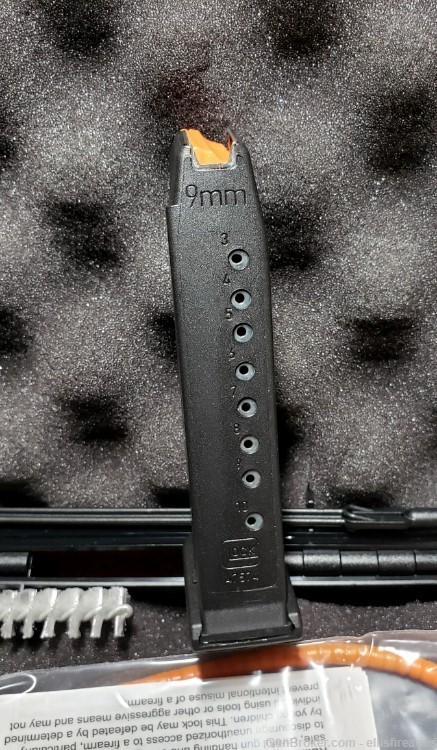 Glock 43X Battlefield Green 3.4" 9mm 2mags PX4350201BFG-img-8
