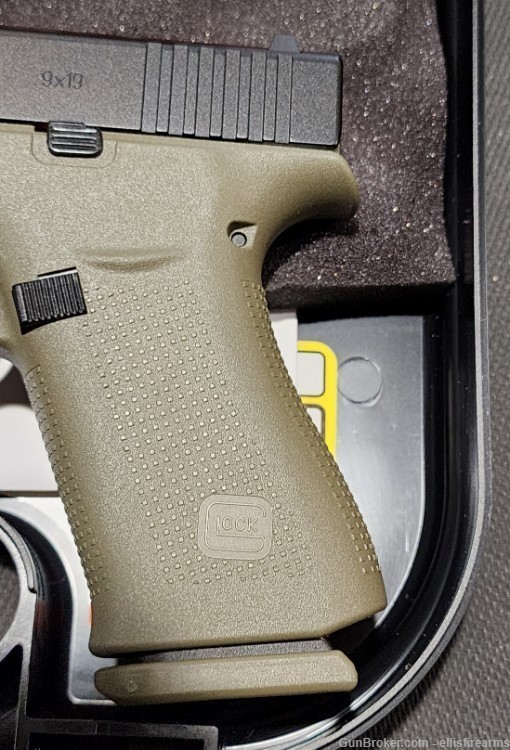 Glock 43X Battlefield Green 3.4" 9mm 2mags PX4350201BFG-img-2