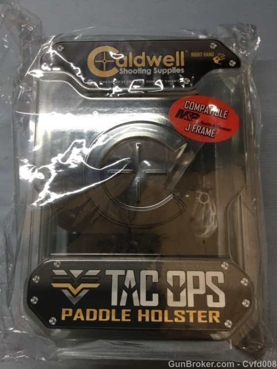 Caldwell TAC OPS Paddle Holster #110062 - NIP - M&P Smith&Wesson J Frame -img-5