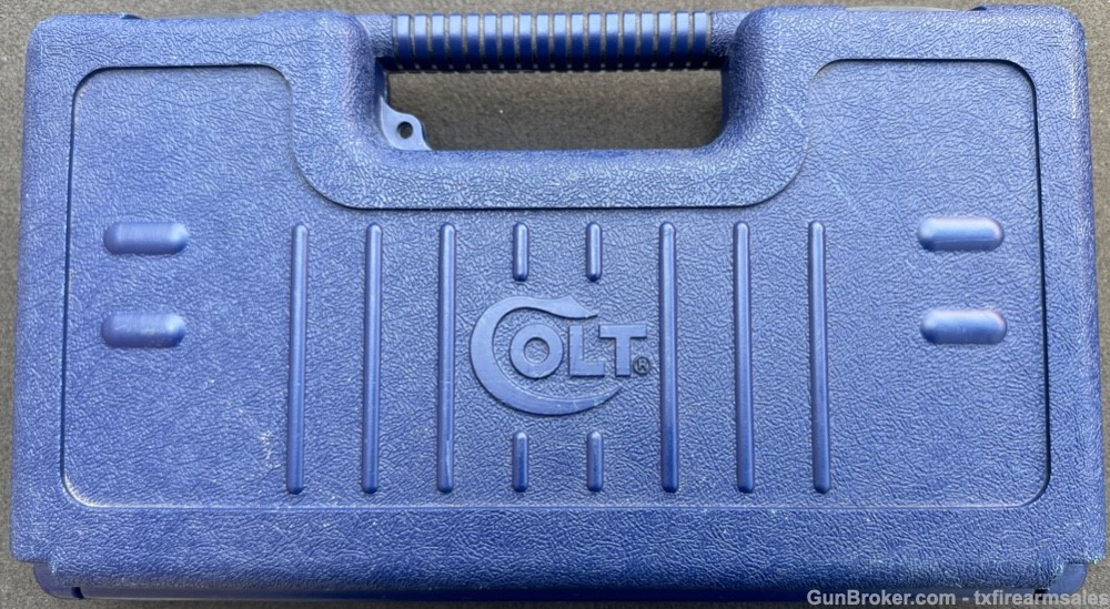 Colt Government .380 ACP, 7-shot baby 1911, Discontinued, Made in 1996-img-43