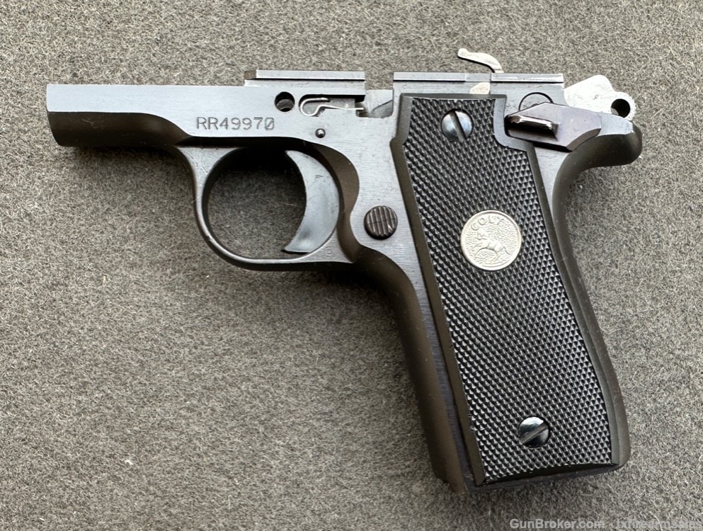 Colt Government .380 ACP, 7-shot baby 1911, Discontinued, Made in 1996-img-31