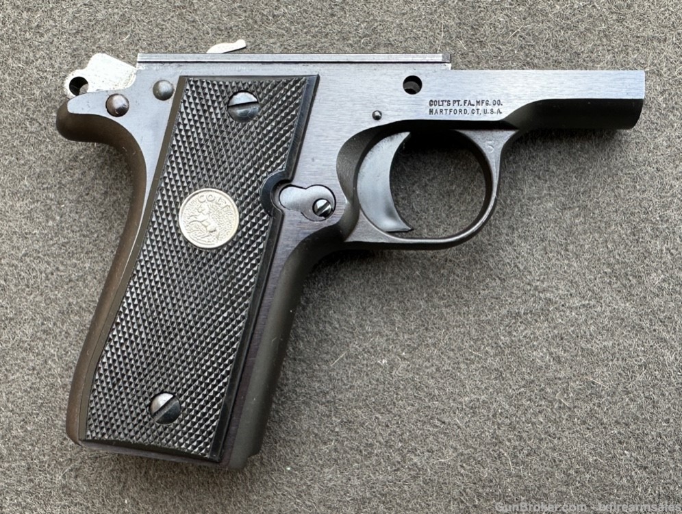 Colt Government .380 ACP, 7-shot baby 1911, Discontinued, Made in 1996-img-32