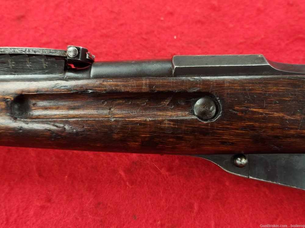 Very Fine Scarce Westinghouse Mosin 1891 Rifle Matching! Russian/ Finnish!-img-14