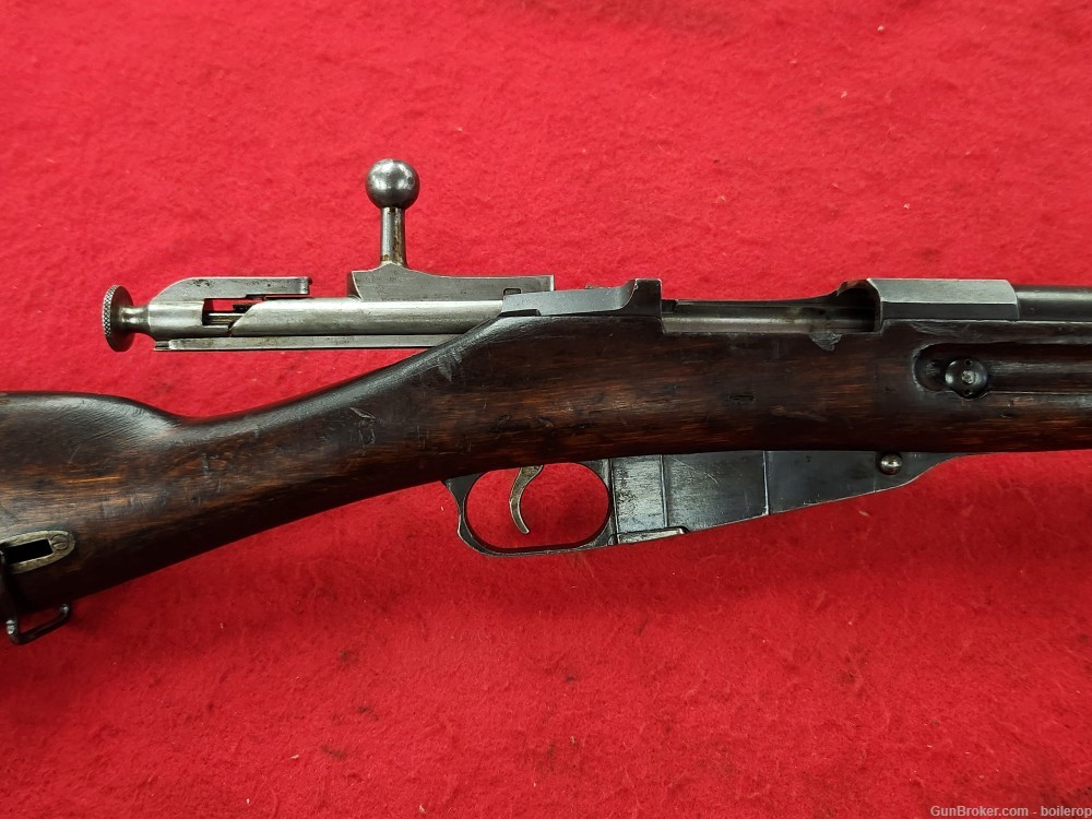 Very Fine Scarce Westinghouse Mosin 1891 Rifle Matching! Russian/ Finnish!-img-56