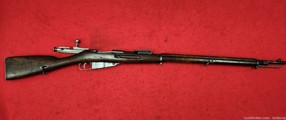 Very Fine Scarce Westinghouse Mosin 1891 Rifle Matching! Russian/ Finnish!-img-119