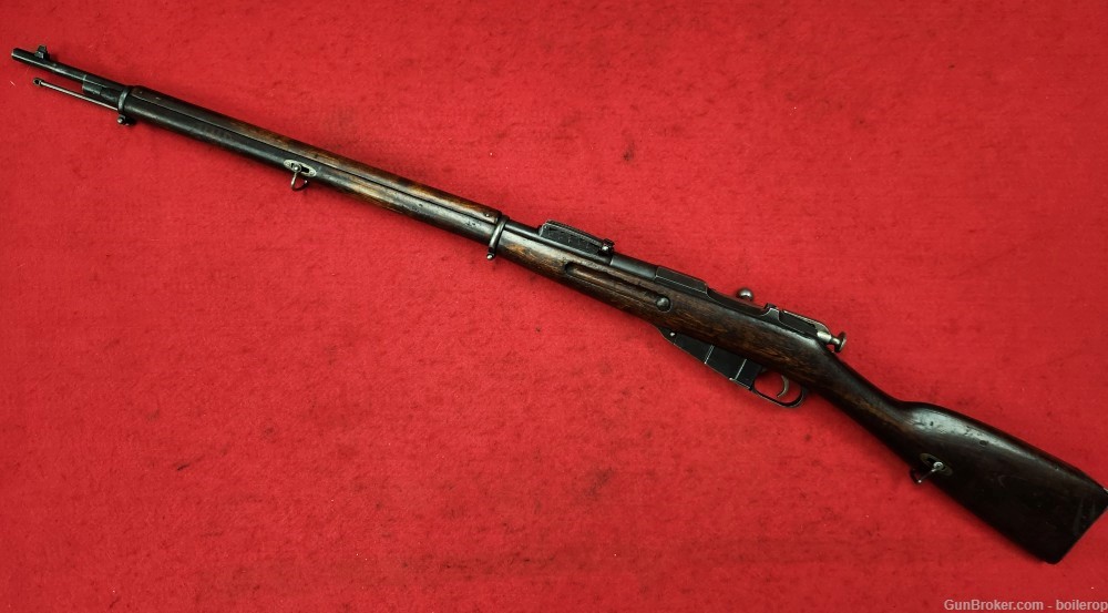 Very Fine Scarce Westinghouse Mosin 1891 Rifle Matching! Russian/ Finnish!-img-1