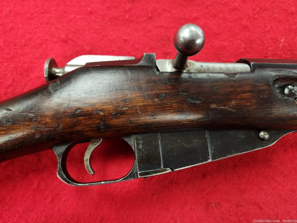 Very Fine Scarce Westinghouse Mosin 1891 Rifle Matching! Russian/ Finnish!-img-4
