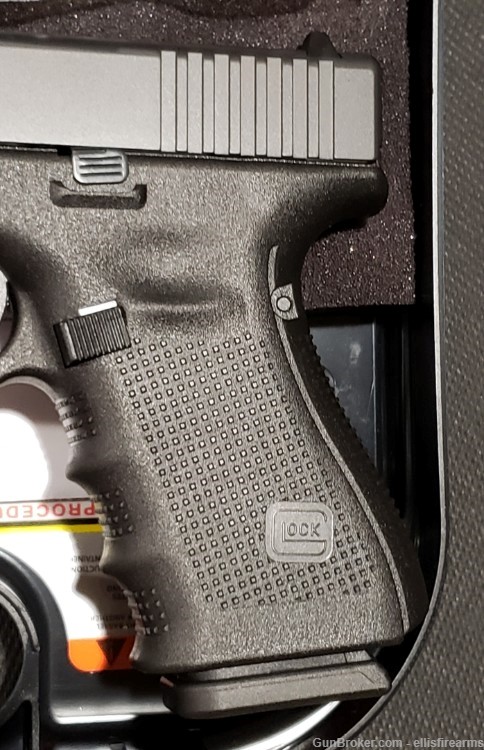 Glock 32 gen4 Black 4" 357sig 3-13rd mags PG3250203 NIB -img-2