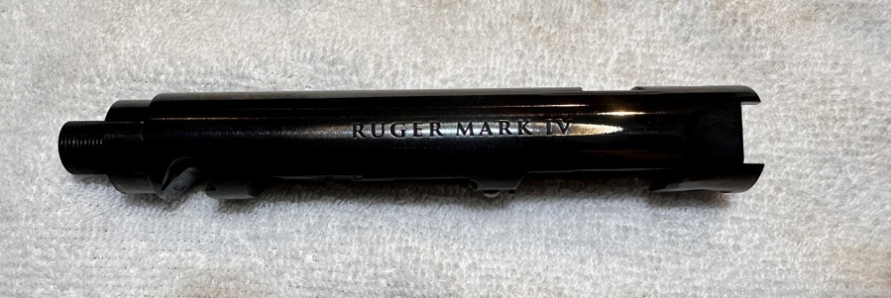 Ruger mark IV threaded barrel upper receivers-img-1