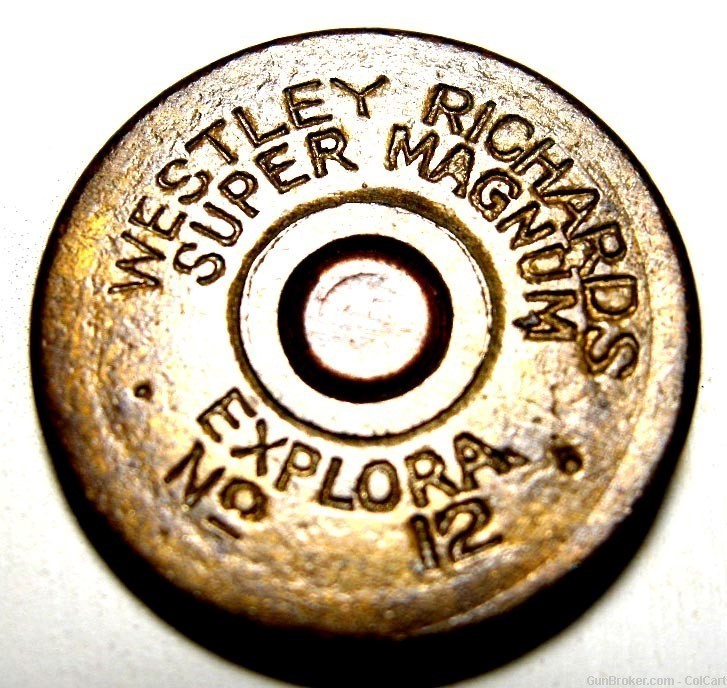 12 gauge Westley Richards Super Magnum paradox. (C979)-img-0