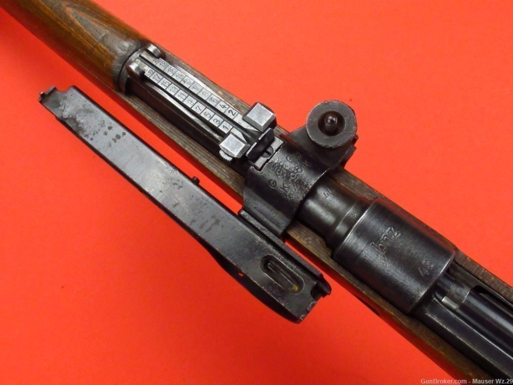 Rare 1942 Schiessbecher WWII German K98 Mauser Grenade launcher 98k 98-img-58
