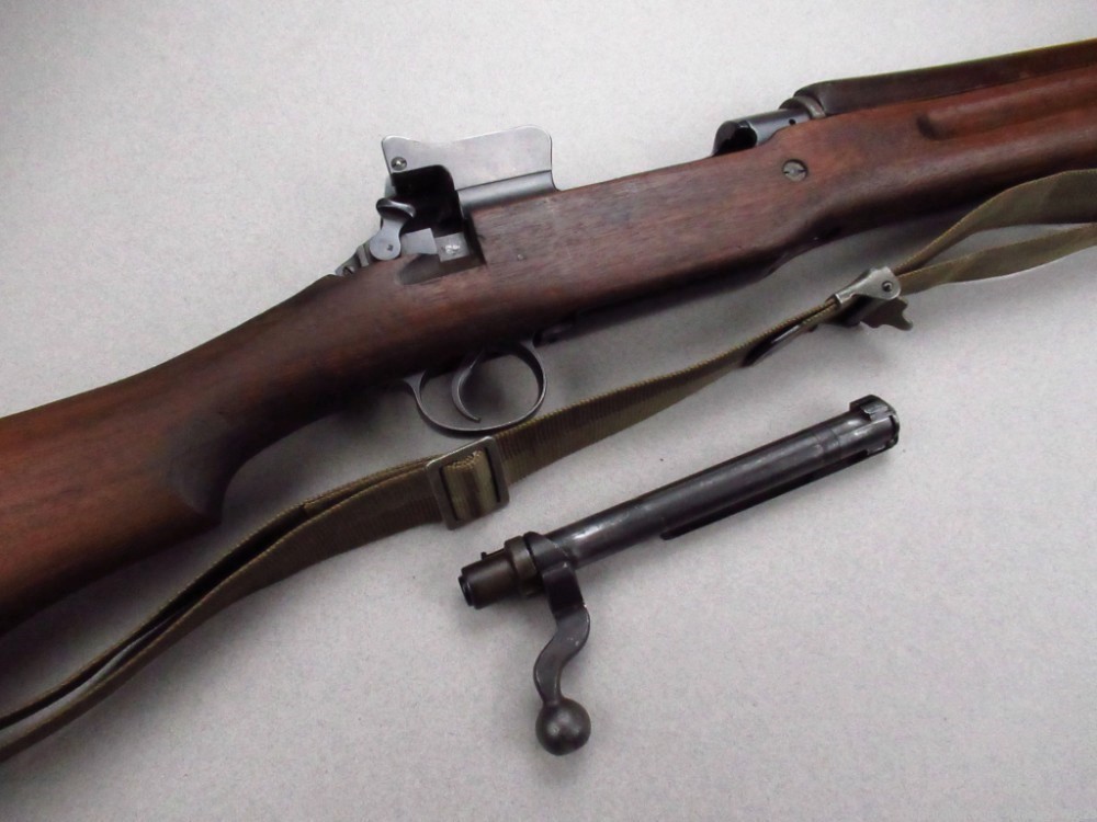 Rare Very Early  1917 WWI - WWII US ARMY USGI Winchester Rifle 30-06 M1917-img-72