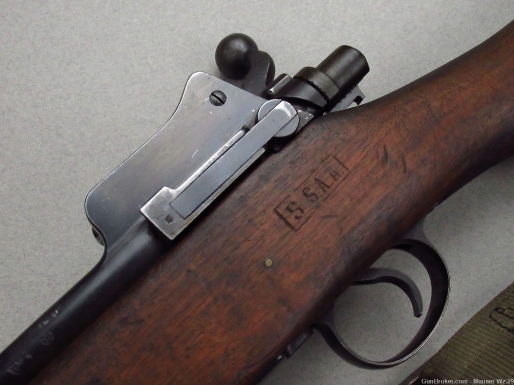 Rare Very Early  1917 WWI - WWII US ARMY USGI Winchester Rifle 30-06 M1917-img-51