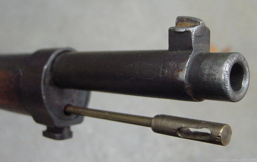 Turkey 8mm Rifle 1942 Date Parts Gun-img-5