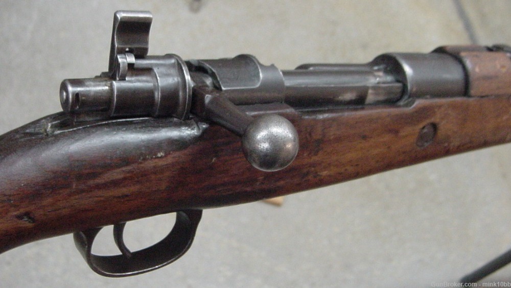 Turkey 8mm Rifle 1942 Date Parts Gun-img-2