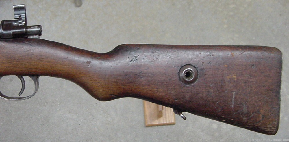 Turkey 8mm Rifle 1942 Date Parts Gun-img-1