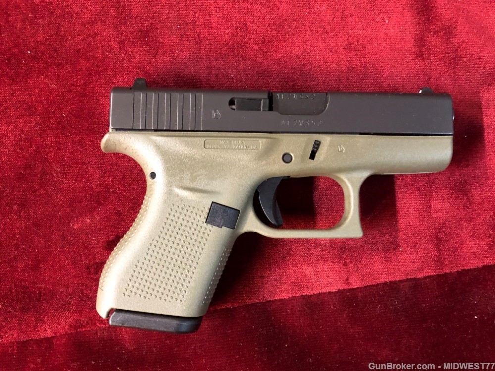 GLOCK 42 ODG WITH CASE & ACCESSORIES-img-0