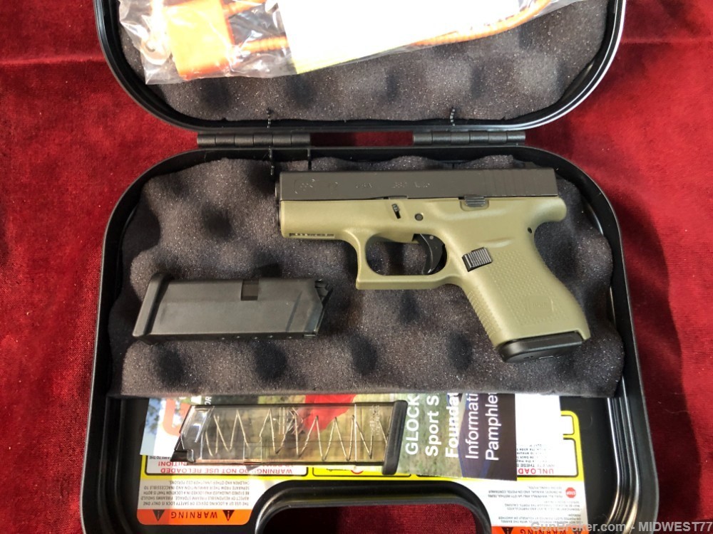GLOCK 42 ODG WITH CASE & ACCESSORIES-img-8