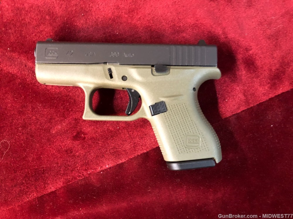 GLOCK 42 ODG WITH CASE & ACCESSORIES-img-1