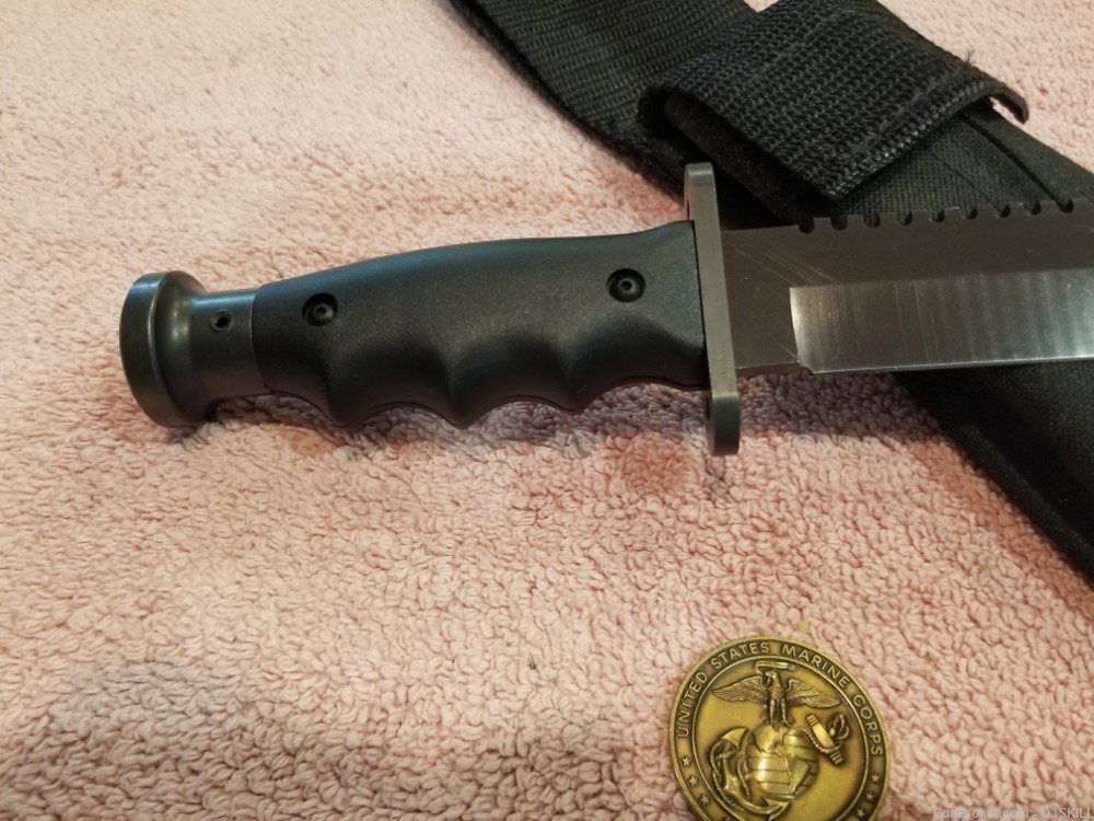 Vintage 100% NOS Western Knife Company U.S.A. Combat Survival Knife-img-2