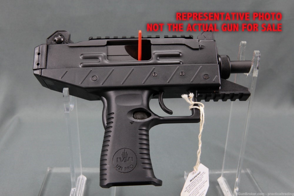 Uzi Pro Pistol 9mm (New In Box) - Brace on hold-img-1