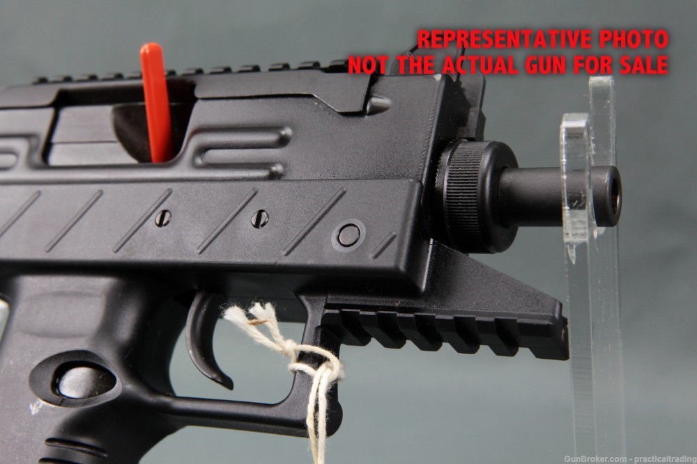 Uzi Pro Pistol 9mm (New In Box) - Brace on hold-img-2