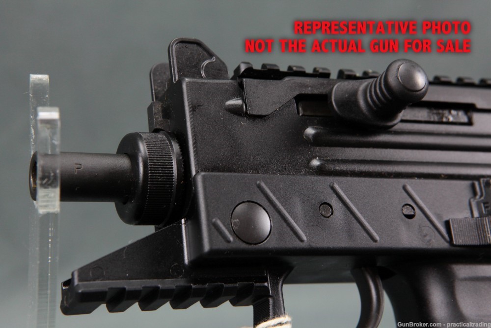 Uzi Pro Pistol 9mm (New In Box) - Brace on hold-img-4