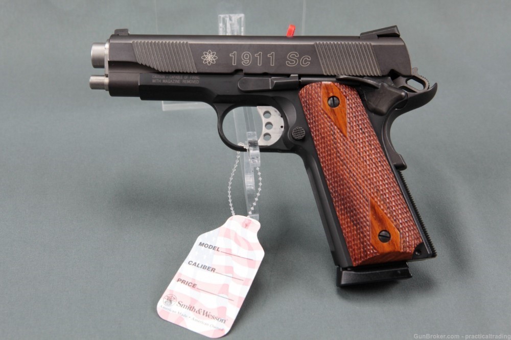 Rare Smith & Wesson 1911SC Scandium (NOS)-img-0