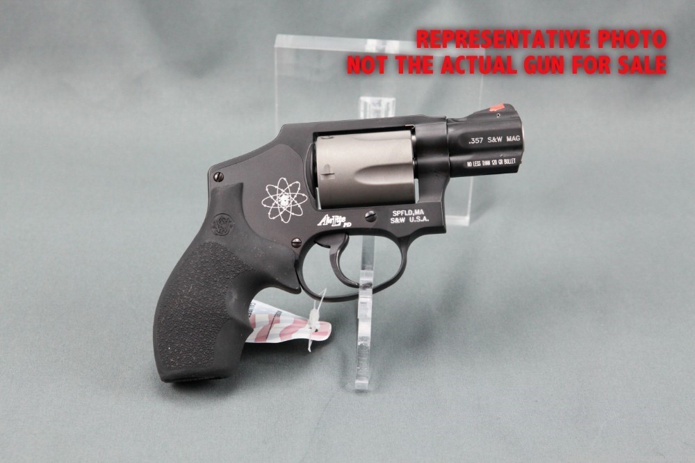 S&W 340 PD .357 Magnum Airlite Scandium (NOS)-img-1