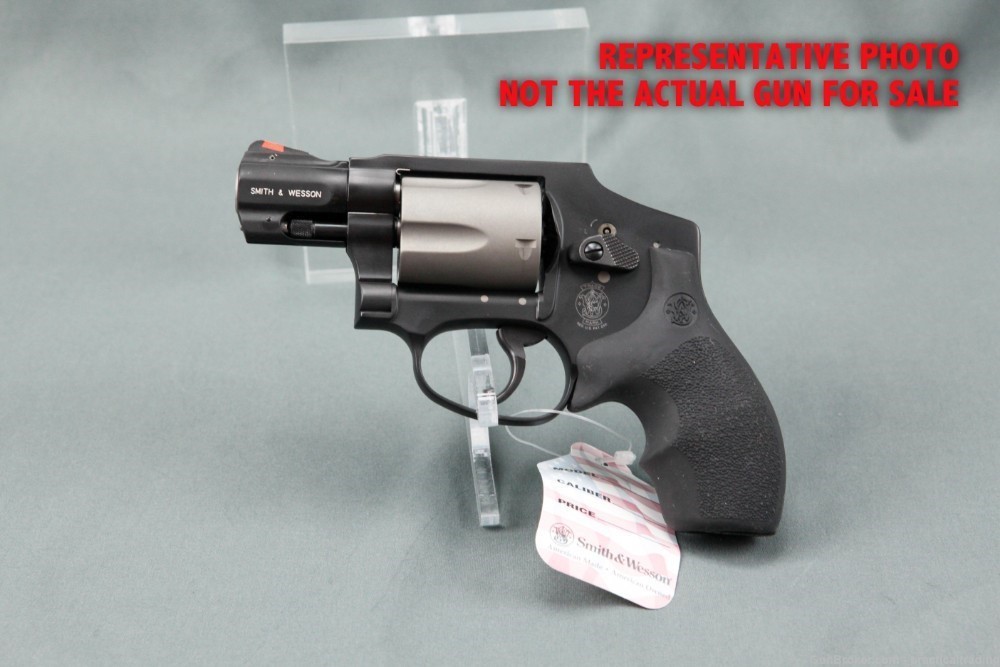 S&W 340 PD .357 Magnum Airlite Scandium (NOS)-img-0
