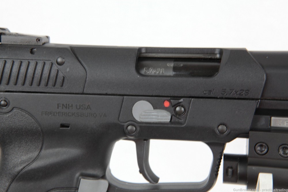FN 5.7 "IOM" labeled USG Laser 3 x 20 round mag (NOS)-img-2