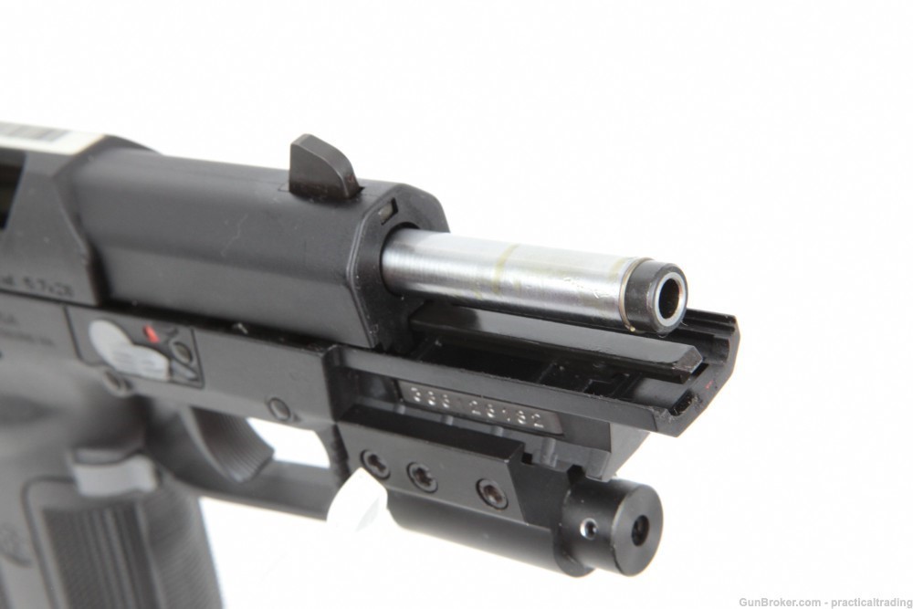 FN 5.7 "IOM" labeled USG Laser 3 x 20 round mag (NOS)-img-8