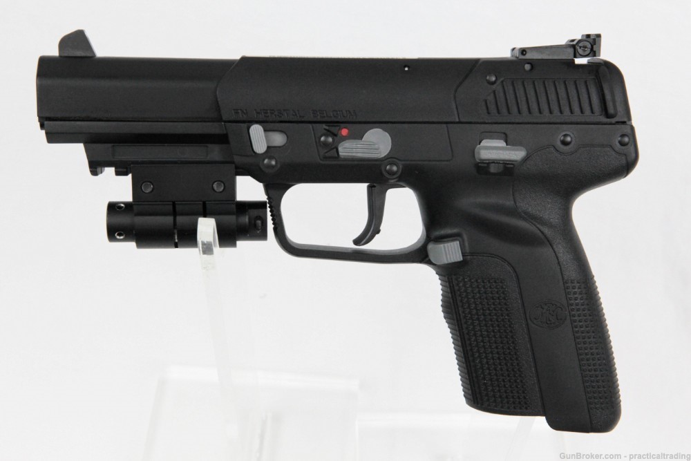FN 5.7 "IOM" labeled USG Laser 3 x 20 round mag (NOS)-img-5
