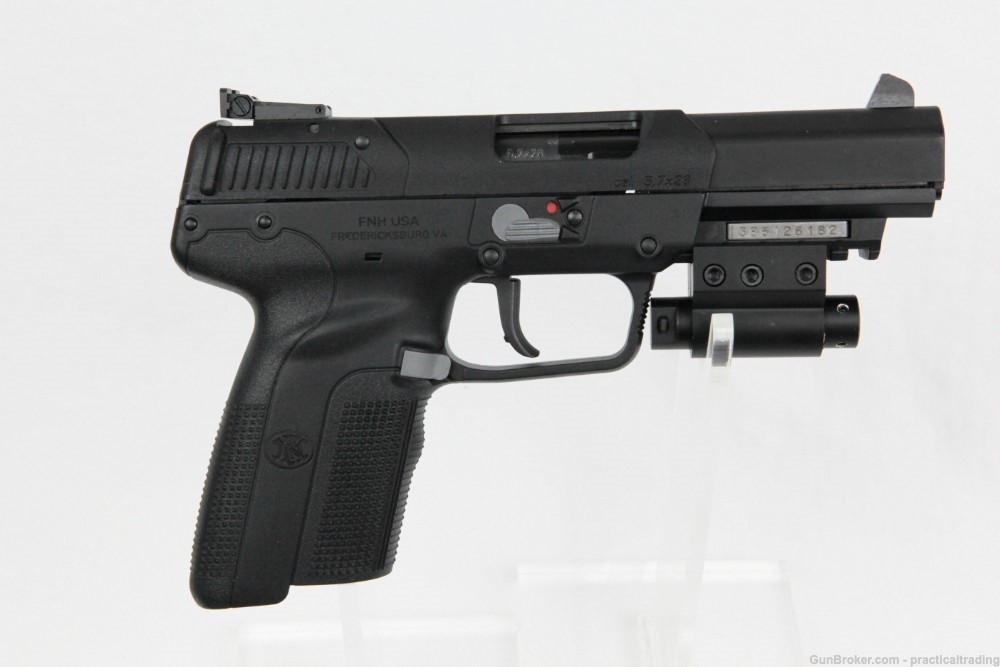 FN 5.7 "IOM" labeled USG Laser 3 x 20 round mag (NOS)-img-0