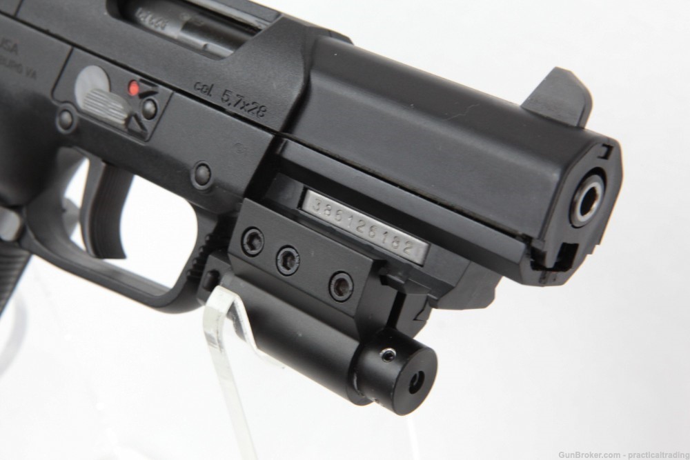 FN 5.7 "IOM" labeled USG Laser 3 x 20 round mag (NOS)-img-3