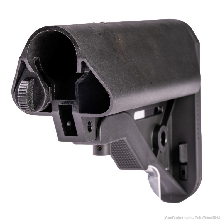 Gauntlet Arms AR15 SOPMOD Adjustable Stock - Mil-spec Buffer Tube-img-2