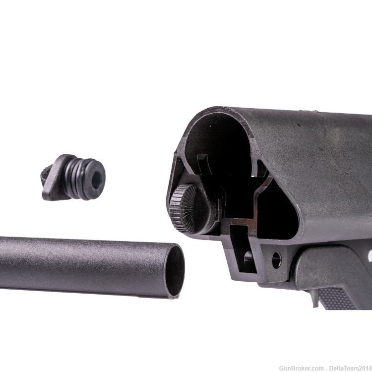 Gauntlet Arms AR15 SOPMOD Adjustable Stock - Mil-spec Buffer Tube-img-1