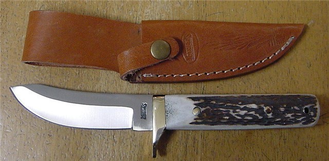 Marbles  Stag Bone Skinner Knife MR531-img-0