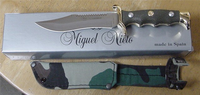 Cuchillo  Linea Cazador Hunting Knife NIE2001-img-0