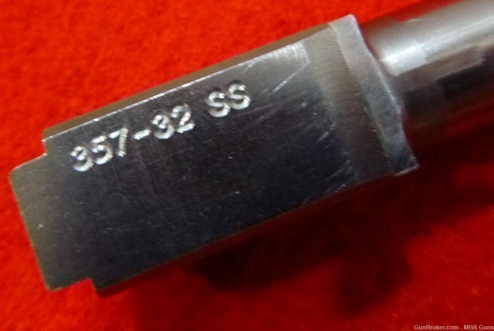 Glock 32 .357 Sig Threaded Barrel 416R Stainless Steel 1/2-28 RH-img-2