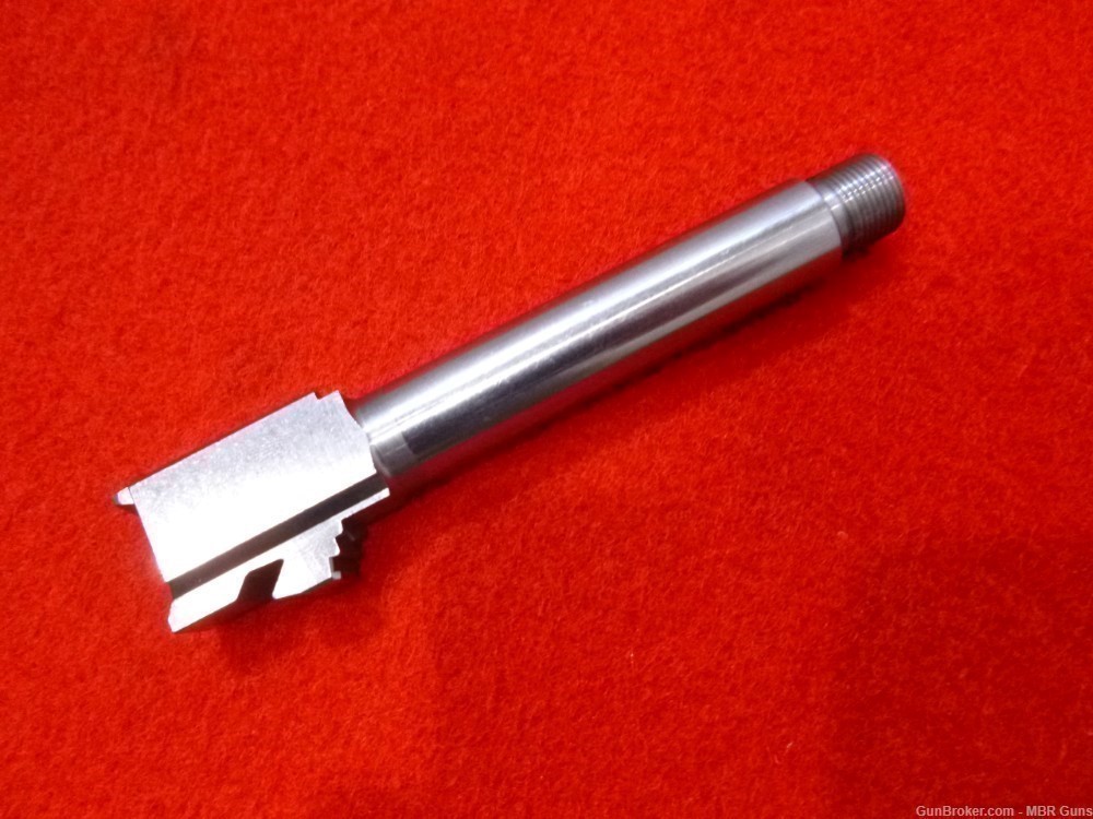 Glock 32 .357 Sig Threaded Barrel 416R Stainless Steel 1/2-28 RH-img-0